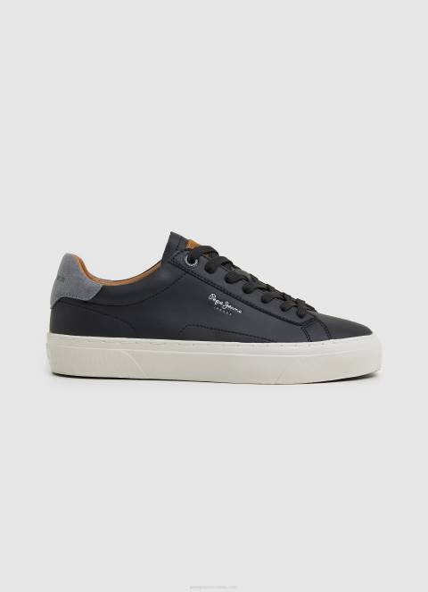 muskarci_crno_yogi_originalne_kozne_tenisice_pepe_jeans_jz8h1183.jpg muškarci crno yogi originalne kožne tenisice Pepe Jeans JZ8H1183 - Slika 1