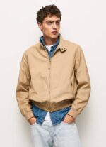muškarci deva pamučna Harrington jakna Pepe Jeans JZ8H830 - Slika 2