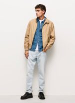 muškarci deva pamučna Harrington jakna Pepe Jeans JZ8H830 - Slika 3
