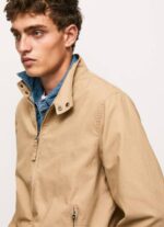 muškarci deva pamučna Harrington jakna Pepe Jeans JZ8H830 - Slika 5