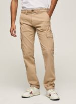 muškarci deva sean regular fit chino hlače Pepe Jeans JZ8H1127 - Slika 2
