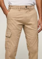 muškarci deva sean regular fit chino hlače Pepe Jeans JZ8H1127 - Slika 3