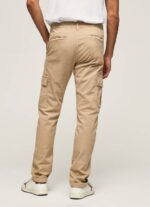 muškarci deva sean regular fit chino hlače Pepe Jeans JZ8H1127 - Slika 4