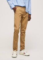 muškarci deva uske james chino hlače Pepe Jeans JZ8H1098 - Slika 2