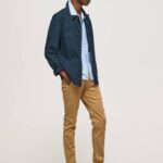 muškarci deva uske james chino hlače Pepe Jeans JZ8H1098