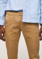 muškarci deva uske james chino hlače Pepe Jeans JZ8H1098 - Slika 3