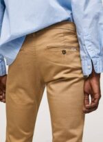 muškarci deva uske james chino hlače Pepe Jeans JZ8H1098 - Slika 5