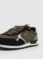 muškarci drveni ugljen brit man studio retro tenisice Pepe Jeans JZ8H1202 - Slika 5