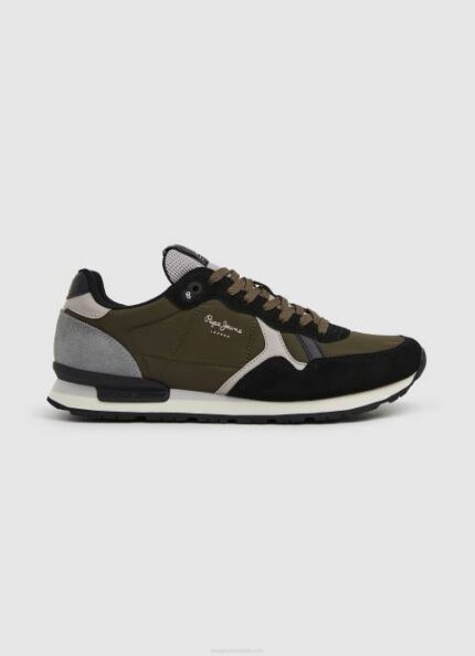 muškarci drveni ugljen brit man studio retro tenisice Pepe Jeans JZ8H1202