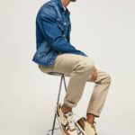 muškarci duhan brit kombinirane tenisice Pepe Jeans JZ8H1179
