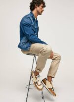 muškarci duhan brit kombinirane tenisice Pepe Jeans JZ8H1179