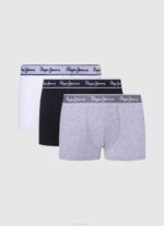 muškarci dulwich 2 pakiranja gaćica s tiskanim logotipom Pepe Jeans JZ8H1163 - Slika 5