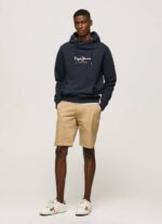 muškarci dulwich džemper s logotipom visoke gustoće Pepe Jeans JZ8H902 - Slika 2