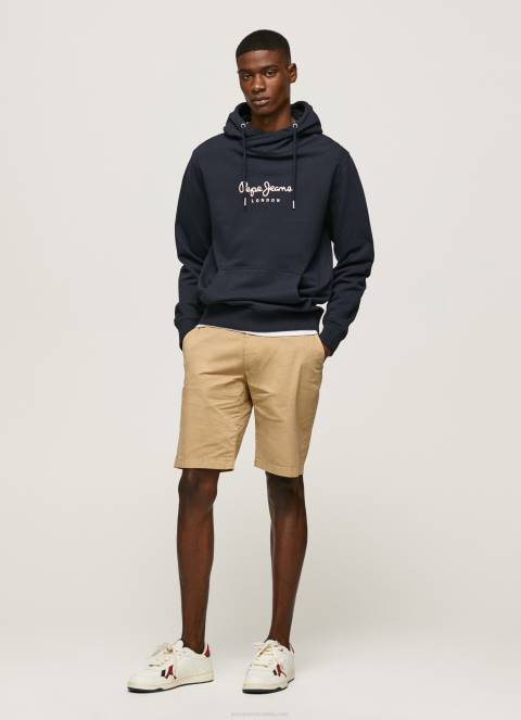 muškarci dulwich džemper s logotipom visoke gustoće Pepe Jeans JZ8H902 - Slika 2