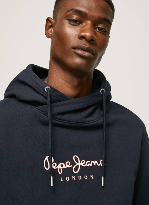 muškarci dulwich džemper s logotipom visoke gustoće Pepe Jeans JZ8H902 - Slika 3