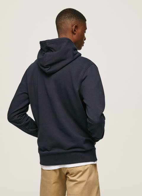 muškarci dulwich džemper s logotipom visoke gustoće Pepe Jeans JZ8H902 - Slika 4
