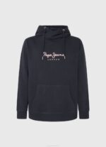 muškarci dulwich džemper s logotipom visoke gustoće Pepe Jeans JZ8H902 - Slika 5