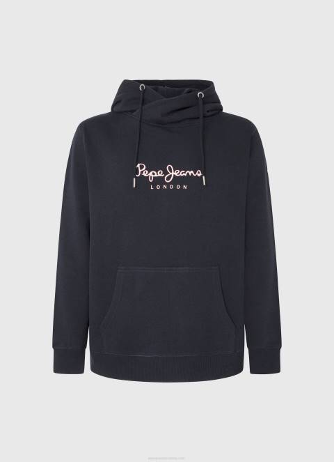 muškarci dulwich džemper s logotipom visoke gustoće Pepe Jeans JZ8H902 - Slika 5