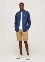 muškarci dulwich fabio oxford košulja regularnog kroja Pepe Jeans JZ8H1025 - Slika 2