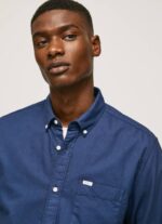 muškarci dulwich fabio oxford košulja regularnog kroja Pepe Jeans JZ8H1025 - Slika 3