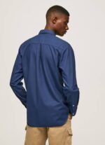 muškarci dulwich fabio oxford košulja regularnog kroja Pepe Jeans JZ8H1025 - Slika 4