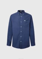 muškarci dulwich fabio oxford košulja regularnog kroja Pepe Jeans JZ8H1025 - Slika 5
