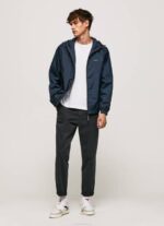 muškarci dulwich jakna vjetrovka s kapuljačom Pepe Jeans JZ8H828 - Slika 2