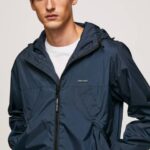 muškarci dulwich jakna vjetrovka s kapuljačom Pepe Jeans JZ8H828