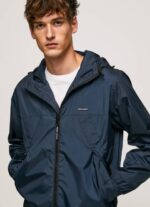 muškarci dulwich jakna vjetrovka s kapuljačom Pepe Jeans JZ8H828