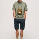 muškarci dulwich Jared Cargo kratke hlače Pepe Jeans JZ8H1112