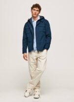 muškarci dulwich kratka parka s odvojivim naramenikom Pepe Jeans JZ8H832 - Slika 2
