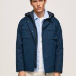 muškarci dulwich kratka parka s odvojivim naramenikom Pepe Jeans JZ8H832