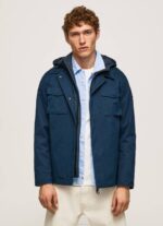 muškarci dulwich kratka parka s odvojivim naramenikom Pepe Jeans JZ8H832