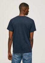 muškarci dulwich logotip zastave i majica s vijorećom zastavom Pepe Jeans JZ8H935 - Slika 4