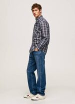 muškarci dulwich lynwood klasična karirana košulja Pepe Jeans JZ8H1033 - Slika 2