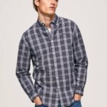 muškarci dulwich lynwood klasična karirana košulja Pepe Jeans JZ8H1033