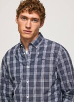 muškarci dulwich lynwood klasična karirana košulja Pepe Jeans JZ8H1033 - Slika 3