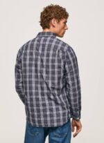 muškarci dulwich lynwood klasična karirana košulja Pepe Jeans JZ8H1033 - Slika 4