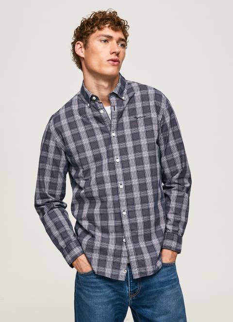 muskarci_dulwich_lynwood_klasicna_karirana_kosulja_pepe_jeans_jz8h1033.jpg muškarci dulwich lynwood klasična karirana košulja Pepe Jeans JZ8H1033 - Slika 1