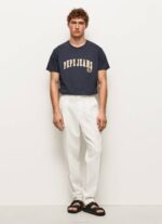 muškarci dulwich majica s printom logotipa Pepe Jeans JZ8H969 - Slika 2
