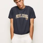 muškarci dulwich majica s printom logotipa Pepe Jeans JZ8H969