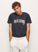 muškarci dulwich majica s printom logotipa Pepe Jeans JZ8H969