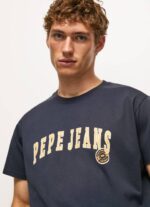 muškarci dulwich majica s printom logotipa Pepe Jeans JZ8H969 - Slika 3