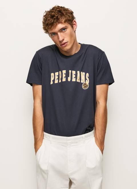 muskarci_dulwich_majica_s_printom_logotipa_pepe_jeans_jz8h969.jpg muškarci dulwich majica s printom logotipa Pepe Jeans JZ8H969 - Slika 1