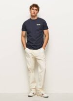 muškarci dulwich majica s printom logotipa Pepe Jeans JZ8H973 - Slika 2