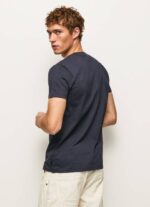 muškarci dulwich majica s printom logotipa Pepe Jeans JZ8H973 - Slika 4