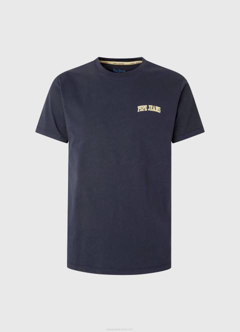 muškarci dulwich majica s printom logotipa Pepe Jeans JZ8H973 - Slika 5