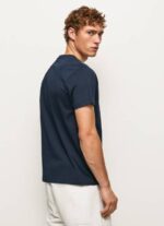 muškarci dulwich majica s printom logotipa Pepe Jeans JZ8H979 - Slika 4