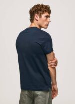 muškarci dulwich pamučna majica s printom zastave Pepe Jeans JZ8H956 - Slika 4