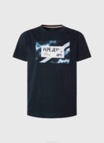 muškarci dulwich pamučna majica s printom zastave Pepe Jeans JZ8H956 - Slika 5